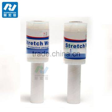 China Casting Transparent LLDPE Stretch Film for Hand Wrap photo-3