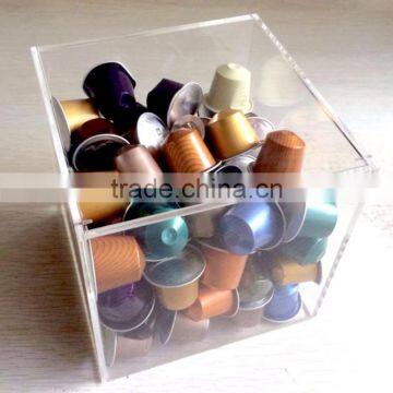 Acrylic Divided Coffee Capsule Storage Boxes photo-5