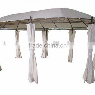 3.5x5.3M hexagonal rain modern wedding gazebo for sale