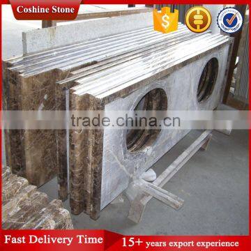 Various Color Cheap and Commericial Marble Vanity Top for Bathroom photo-3