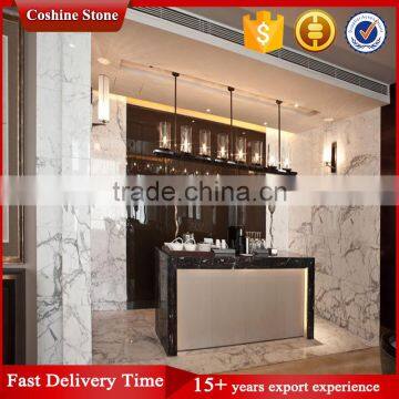 Italy Top Quality Interior Design Statuario White Marble Slab photo-3