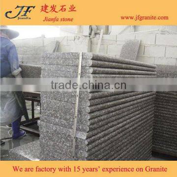 G664 Half Round Granite Step Stone With Beauty Design photo-6