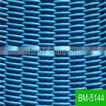 2015 Hot Sale Bright Colour Blue Round Pest and Fungus-free Flooring Rattan