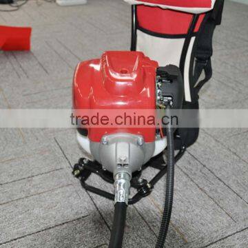 Garden Tools Adjustable 38cc Backpack Brush Cutter GX35 Grass Trimmer photo-4