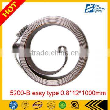 5200AB Easy Type 0.5*4.5*3200mm 0.8*12*1000mm Garden Tools Rewind Spring photo-2