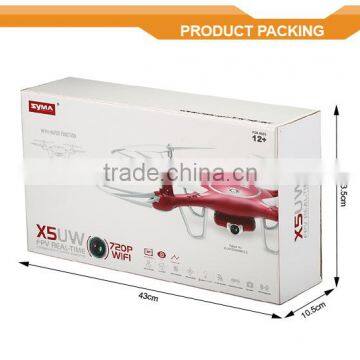 New Arrivals Professional X5UW Syma Drones