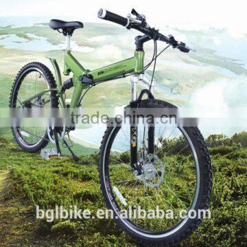 26 inch electric bike foldable hidden battery