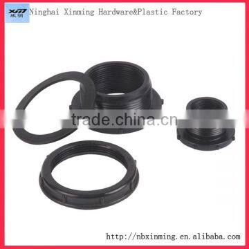 China high quality bulkhead fittings plastic