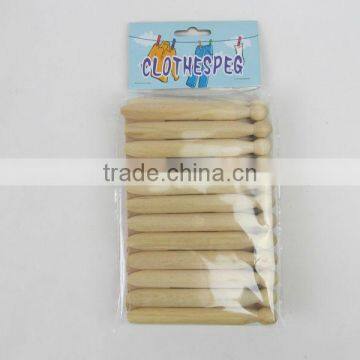 24Pcs wooden peg