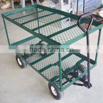 double bed wagon cart