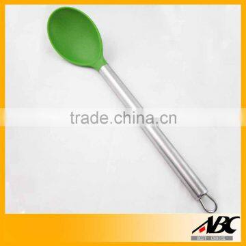 Food Grade Stainless Steel Handle Nylon Kitchen Utensil