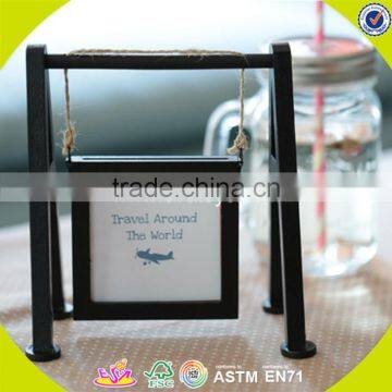 2017 Hot Sale Children Wooden Picture Frame Creative Children Wooden Picture Frame Fashion Children Wooden Picture Frame W09A053 photo-2