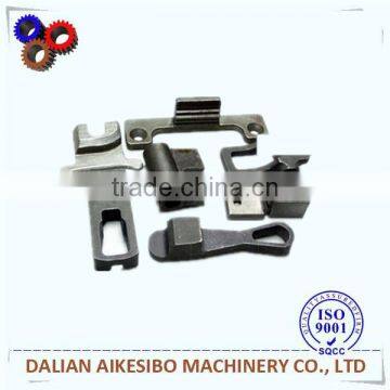 zinc alloy precision machining die castings& cnc machining parts