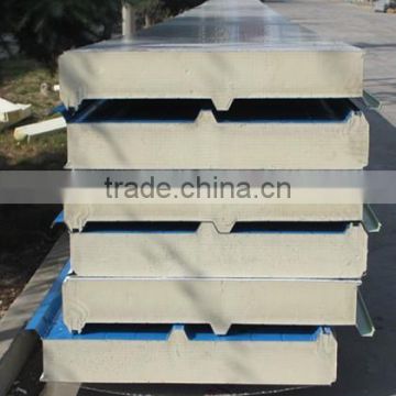 PU/PUR color steel roof panel