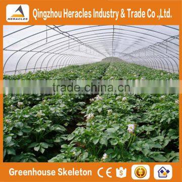 Trade Saaurance Low Cost Greenhouse Equipment - 200 Micron uv Resistant Plastic Film Greenhouses photo-6