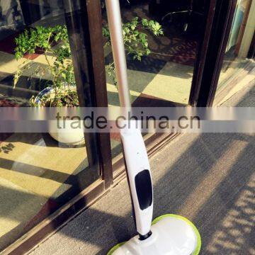 CE GS RoHs EMC UL Certification Cordless Automatic Electric Spin Mop and Waxer Polisher With Detachable Water Tank photo-2