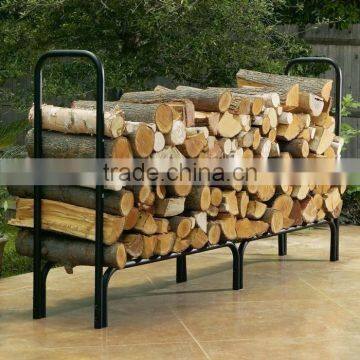 outdoor log rack