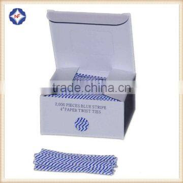 Bag Closing Used Paper Twist Tie/twist Band photo-4