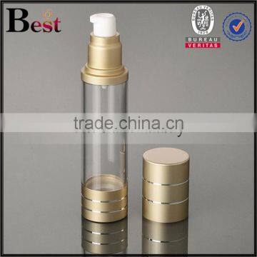 Hot Products Luxury Fancy Airless Cosmetic Bottle Set Gold UV Pump Bottle Cosmetic Skin Care Lotion Serum Cream Wholesale photo-5