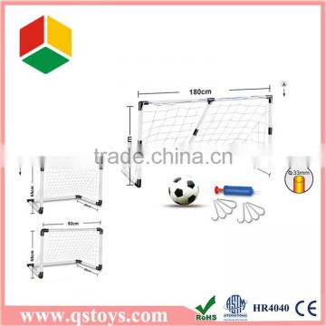 Mini healthy sport 180cm football door player toy