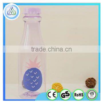 600ml plastic joyshaker water bottle