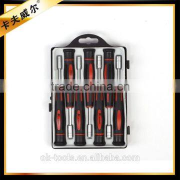 Ok-Tools China manufacturer 7pcs Precision Socket driver set