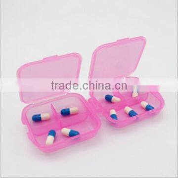Custom 3 Compartment Plastic Pill Box,custom Plastic Medication Pill Box,custom Colorful Plastic Medication Storage Pill Box photo-2