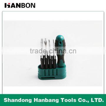 9pcs high grade precision screwdriver set of changeable head