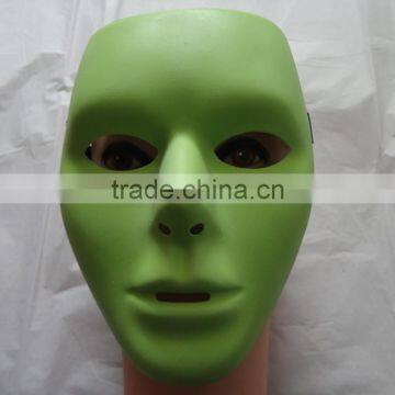 PVC Plastic Jabbawockeez Hiphop Anonymous Mask Noctilucent False Face Mask photo-6