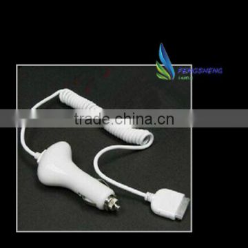 12 V IN-Car Charger for iPhone 3,4,5&Samsung