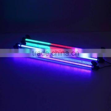 57 LED Aquarium Light Fish Tank Rockeries Waterproof Lamp 100-240V US Plug