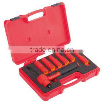 8pcs 3/8" Dr. Insulated Reversible Ratchet Set