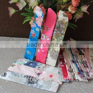 Colorful Flower Pattern Fan Bag Wholesale photo-2