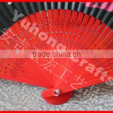 2015 High Quality and Beautiful Japanese Hand Paper Fan photo-2