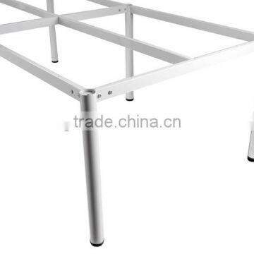 2015 Best Selling Highest Level Good Prices Stainless Steel Frame Coffee Table photo-2