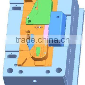 PP Car Chair Cover on Both Sides Mould photo-2