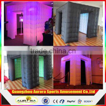 2017 Inflatable Portable Photo Booth Photobooth Party or Wedding Inflatable Photobooth Shell for Sale photo-3