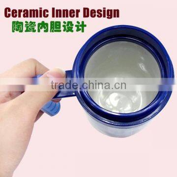 350ML Cheap Office Ceramic Mugs With Handle photo-4