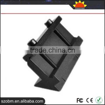 New Arrival Y0033 Alluminum Alloy 21mm Gun Mount Extend Rail Weaver Adaptor photo-3