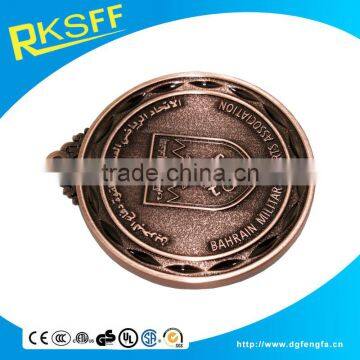 Zinc Alloy Luxury Sports Game Souvenir Gift Medal photo-2