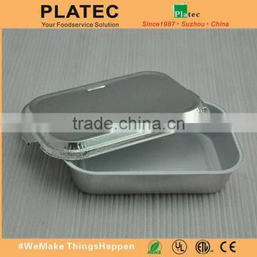 China made airline aluminum foil food container, airline food container