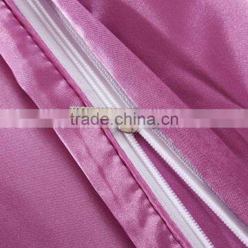 2016 Hot!! Mitation Silk Quilt Red Satin Sheets Cotton Solid Satin Duvet Cover Set King Size Bedsheet 3/4pcs of Bedding Sets. photo-6