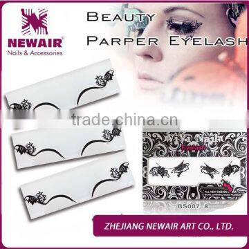 High quality false eyelashes in customized packaging