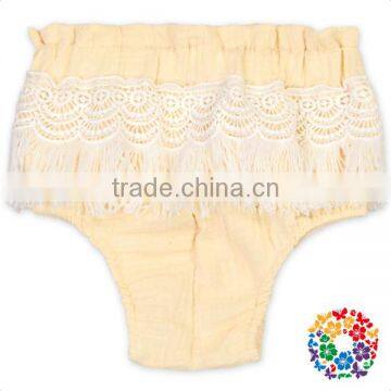 2017 Newest Bloomers With Lace 8 Sizes Diaper Cover 0-6 Years Old Baby Girl Bloomers photo-5