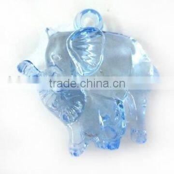 acrylic elephant bead accessory/decoration pendants