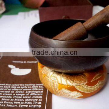 Best Selling Tibetan Meditation Singing Bowl Set