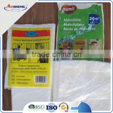 make to order dust sheet painter's drop cloth