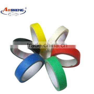 50mm 150 degree yellow color masking tape