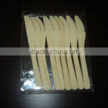Disposable wholesale bamboo knife