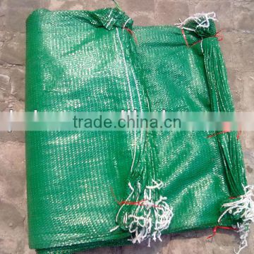 2013 HOT sale Kintted plastic mesh bag with darwstring